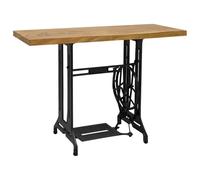 Berkfield Home Sewing Machine Console Table 110x40x75 cm in Brown | Size: 110 x 40 x 75 cm Berkfield Home Brown 110 x 40 x 75 cm