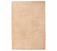 Berkfield Home Shaggy Rug High Pile NAVARRA Beige 200x290 cm Polyester | Size: Medium Berkfield Home Beige Medium