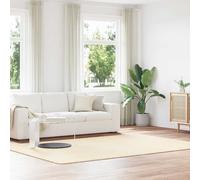 Berkfield Home Shaggy Rug High Pile NAVARRA Cream 200x290 cm Polyester | Size: Medium Berkfield Home Cream Medium