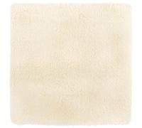 Berkfield Home Shaggy Rug High Pile NAVARRA Cream 240x240 cm Polyester | Size: Medium Berkfield Home Cream Medium