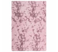 Berkfield Home Shaggy Rug High Pile NAVARRA Dusty Pink 200x290 cm Polyester | Size: Medium Berkfield Home Pink Medium
