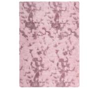 Berkfield Home Shaggy Rug High Pile NAVARRA Dusty Pink 240x340 cm Polyester | Size: Medium Berkfield Home Pink Medium