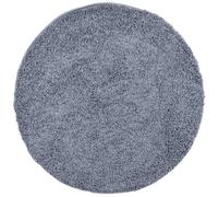 Berkfield Home Shaggy Rug PAMPLONA High Pile Modern Blue √ò 100 cm | Size: Medium Berkfield Home Blue Medium