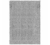 Berkfield Home Shaggy Rug PAMPLONA High Pile Modern Grey 160x230 cm | Size: Medium Berkfield Home Grey Medium