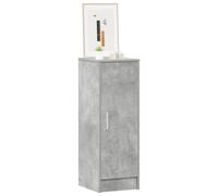 Berkfield Home Shoe Cabinet Concrete Grey 32x35x92 cm Engineered Wood | Size: 32 x 35 x 92 cm Berkfield Home Grey 32 x 35 x 92 cm
