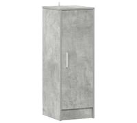 Berkfield Home Shoe Cabinet Concrete Grey 32x35x92 cm Engineered Wood | Size: 32 x 35 x 92 cm Berkfield Home Grey 32 x 35 x 92 cm