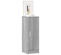 Berkfield Home Shoe Cabinet Grey Sonoma 32x35x92 cm Engineered Wood | Size: 32 x 35 x 92 cm Berkfield Home Grey 32 x 35 x 92 cm