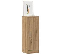 Berkfield Home Shoe Cabinet Old Wood 32x35x92 cm Engineered Wood in Brown | Size: 32 x 35 x 92 cm Berkfield Home Brown 32 x 35 x 92 cm