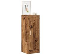 Berkfield Home Shoe Cabinet Old Wood 32x35x92 cm Engineered Wood in Brown | Size: 32 x 35 x 92 cm Berkfield Home Brown 32 x 35 x 92 cm