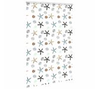 Berkfield Home Shower Roller Blind with Cassette 150x240 cm Fabric Width 146 cm in White Berkfield Home White 150x240 cm
