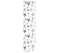 Berkfield Home Shower Roller Blind with Cassette 60x240 cm Fabric Width 56 cm in White Berkfield Home White 60x240 cm