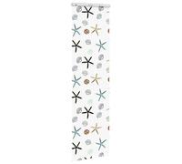 Berkfield Home Shower Roller Blind with Cassette 70x240 cm Fabric Width 66 cm in White Berkfield Home White 70x240 cm