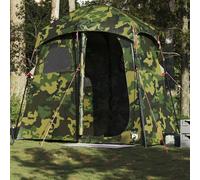 Berkfield Home Shower Tent 2-Person Camouflage Waterproof Berkfield Home Multicolor