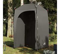Berkfield Home Shower Tent Brown Waterproof Berkfield Home Brown