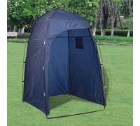 Berkfield Home Shower/WC/Changing Tent Blue Berkfield Home Blue