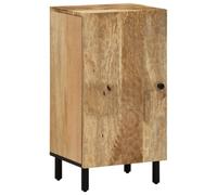 Berkfield Home Side Cabinet 40x33x75 cm Solid Wood Mango in Brown | Size: 40 x 33 x 75 cm Berkfield Home Brown 40 x 33 x 75 cm