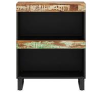 Berkfield Home Side Cabinet 60x33x75 cm Solid Wood Reclaimed | Size: 60 x 33 x 75 cm Berkfield Home Multicolor 60 x 33 x 75 cm