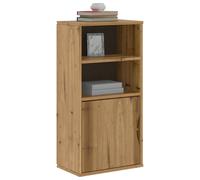 Berkfield Home Side Cabinet ODDA 40x24x79 cm Solid Wood Pine in Brown | Size: 40 x 24 x 79 cm Berkfield Home Brown 40 x 24 x 79 cm