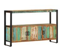 Berkfield Home Sideboard 120x30x75 cm Solid Reclaimed Wood in Brown | Size: 120 x 30 x 75 cm Berkfield Home Brown 120 x 30 x 75 cm