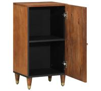 Berkfield Home Sideboard 40x33x75 cm Solid Wood Mango in Brown | Size: 40 x 33 x 75 cm Berkfield Home Brown 40 x 33 x 75 cm