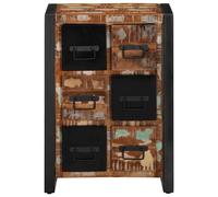 Berkfield Home Sideboard 50x35x70 cm Solid Wood Reclaimed in Brown | Size: 50 x 35 x 70 cm Berkfield Home Brown 50 x 35 x 70 cm