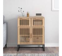 Berkfield Home Sideboard 60x30x75 cm Engineered Wood in Brown | Size: 60 x 30 x 75 cm Berkfield Home Brown 60 x 30 x 75 cm