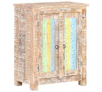 Berkfield Home Sideboard 61x35x76 cm Rough Acacia Wood | Size: 61 x 35 x 76 cm Berkfield Home Multicolor 61 x 35 x 76 cm
