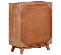 Berkfield Home Sideboard 61x35x76 cm Solid Mango Wood in Brown | Size: 61 x 35 x 76 cm Berkfield Home Brown 61 x 35 x 76 cm