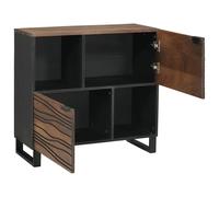 Berkfield Home Sideboard 80x33.5x75 cm in solid mango wood in Brown Berkfield Home Brown 80x33.5x75 cm