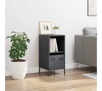 Berkfield Home Sideboard Anthracite 35x39x73.5 cm Cold-rolled Steel in Dark Grey Berkfield Home Dark Grey 35x39x73.5 cm