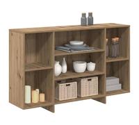 Berkfield Home Sideboard Artisan oak 120 x 30 x 75 cm Engineered wood in Brown Berkfield Home Brown 120 x 30 x 75 cm