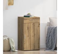Berkfield Home Sideboard Artisan Oak 30x42, 5x93 cm Engineered Wood in Brown Berkfield Home Brown 5x93 cm
