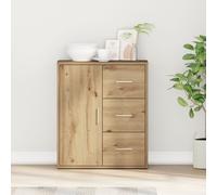 Berkfield Home Sideboard Artisan oak 60 x 31 x 70 cm Engineered wood in Brown Berkfield Home Brown 60 x 31 x 70 cm