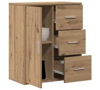 Berkfield Home Sideboard Artisan oak 60 x 31 x 70 cm Engineered wood in Brown Berkfield Home Brown 60 x 31 x 70 cm