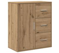 Berkfield Home Sideboard Artisan oak 60 x 31 x 70 cm Engineered wood in Brown Berkfield Home Brown 60 x 31 x 70 cm