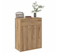 Berkfield Home Sideboard Artisan Oak 60x30x75 cm Engineered Wood in Brown | Size: 60 x 30 x 75 cm Berkfield Home Brown 60 x 30 x 75 cm