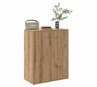Berkfield Home Sideboard Artisan Oak 60x30x75 cm Engineered Wood in Brown | Size: 60 x 30 x 75 cm Berkfield Home Brown 60 x 30 x 75 cm
