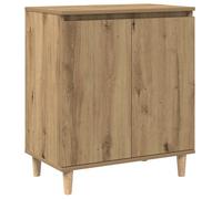 Berkfield Home Sideboard Artisan Oak 60x35x70 cm Engineered Wood in Brown | Size: 60 x 35 x 70 cm Berkfield Home Brown 60 x 35 x 70 cm