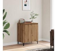 Berkfield Home Sideboard Artisan Oak 60x35x70 cm Engineered Wood in Brown | Size: 60 x 35 x 70 cm Berkfield Home Brown 60 x 35 x 70 cm