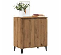 Berkfield Home Sideboard Artisan Oak 60x35x70 cm Engineered Wood in Brown | Size: 60 x 35 x 70 cm Berkfield Home Brown 60 x 35 x 70 cm