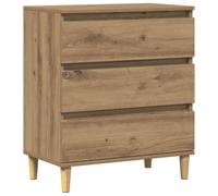 Berkfield Home Sideboard Artisan Oak 60x35x70 cm Engineered Wood in Brown | Size: 60 x 35 x 70 cm Berkfield Home Brown 60 x 35 x 70 cm