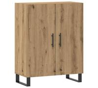 Berkfield Home Sideboard Artisan Oak 69.5x34x90 cm Engineered Wood in Light Brown Berkfield Home Light Brown 69.5x34x90 cm