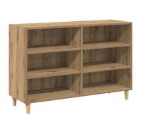 Berkfield Home Sideboard Artisian Oak 103.5x35x70 cm Engineered Wood in Brown Berkfield Home Brown 103.5x35x70 cm