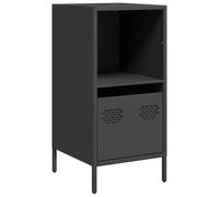 Berkfield Home Sideboard Black 35x39x73.5 cm Cold-rolled Steel Berkfield Home Black 35x39x73.5 cm