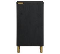 Berkfield Home Sideboard Black 40x33x75 cm Engineered Wood | Size: 40 x 33 x 75 cm Berkfield Home Black 40 x 33 x 75 cm