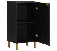 Berkfield Home Sideboard Black 40x33x75 cm Engineered Wood | Size: 40 x 33 x 75 cm Berkfield Home Black 40 x 33 x 75 cm