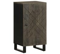 Berkfield Home Sideboard Black 40x33x75 cm Solid Wood Mango | Size: 40 x 33 x 75 cm Berkfield Home Black 40 x 33 x 75 cm