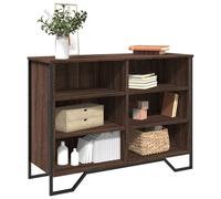 Berkfield Home Sideboard Brown Oak 101x35.5x74.5 cm Engineered Wood Berkfield Home Brown 101x35.5x74.5 cm