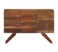 Berkfield Home Sideboard Brown Solid Reclaimed Wood 110x30x75 cm | Size: 110 x 30 x 75 cm Berkfield Home Brown 110 x 30 x 75 cm