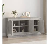 Berkfield Home Sideboard Concrete Grey 102x35x55 cm Engineered Wood | Size: 102 x 35 x 55 cm Berkfield Home Grey 102 x 35 x 55 cm